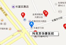 医院地图